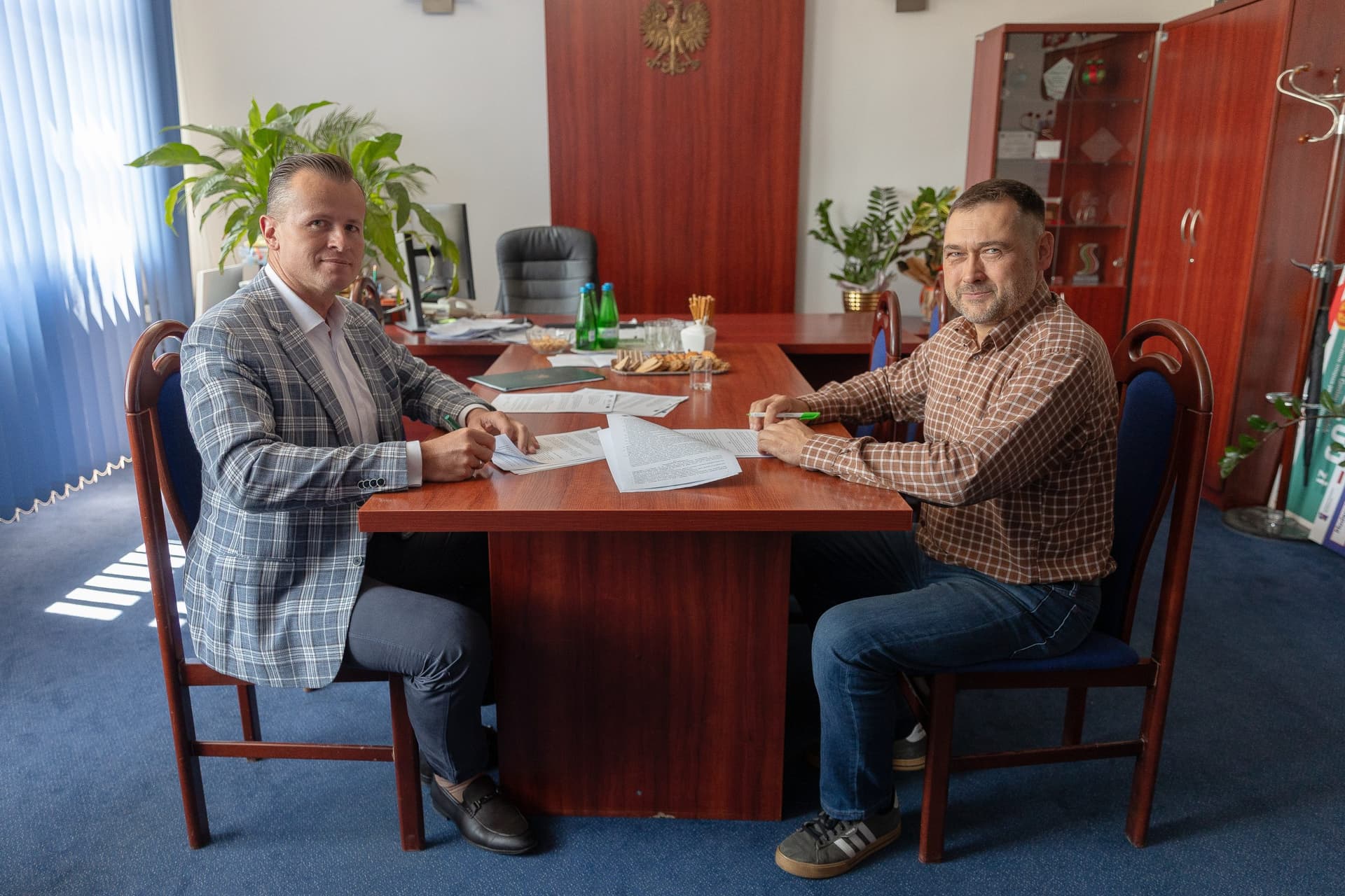 Burmistrz Nasielska podpisał umowę na budowę dwóch świetlic wiejskich!