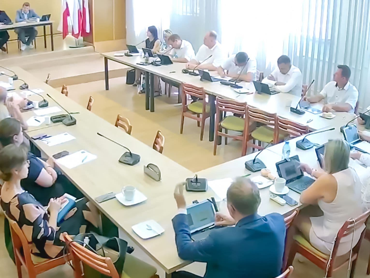 Burmistrz Ujazdu z absolutorium. Przedstawiono raport o stanie gminy