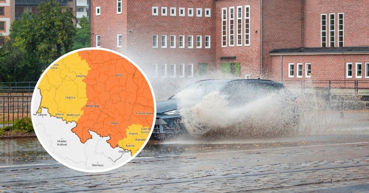 Burze możliwe także w nocy. IMGW wydłuża alert dla Wrocławia