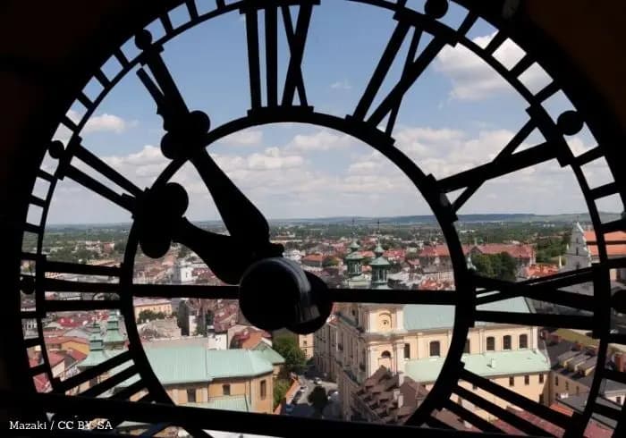 Burze z ulewami i gradem w Przemyślu. Jest ostrzeżenie