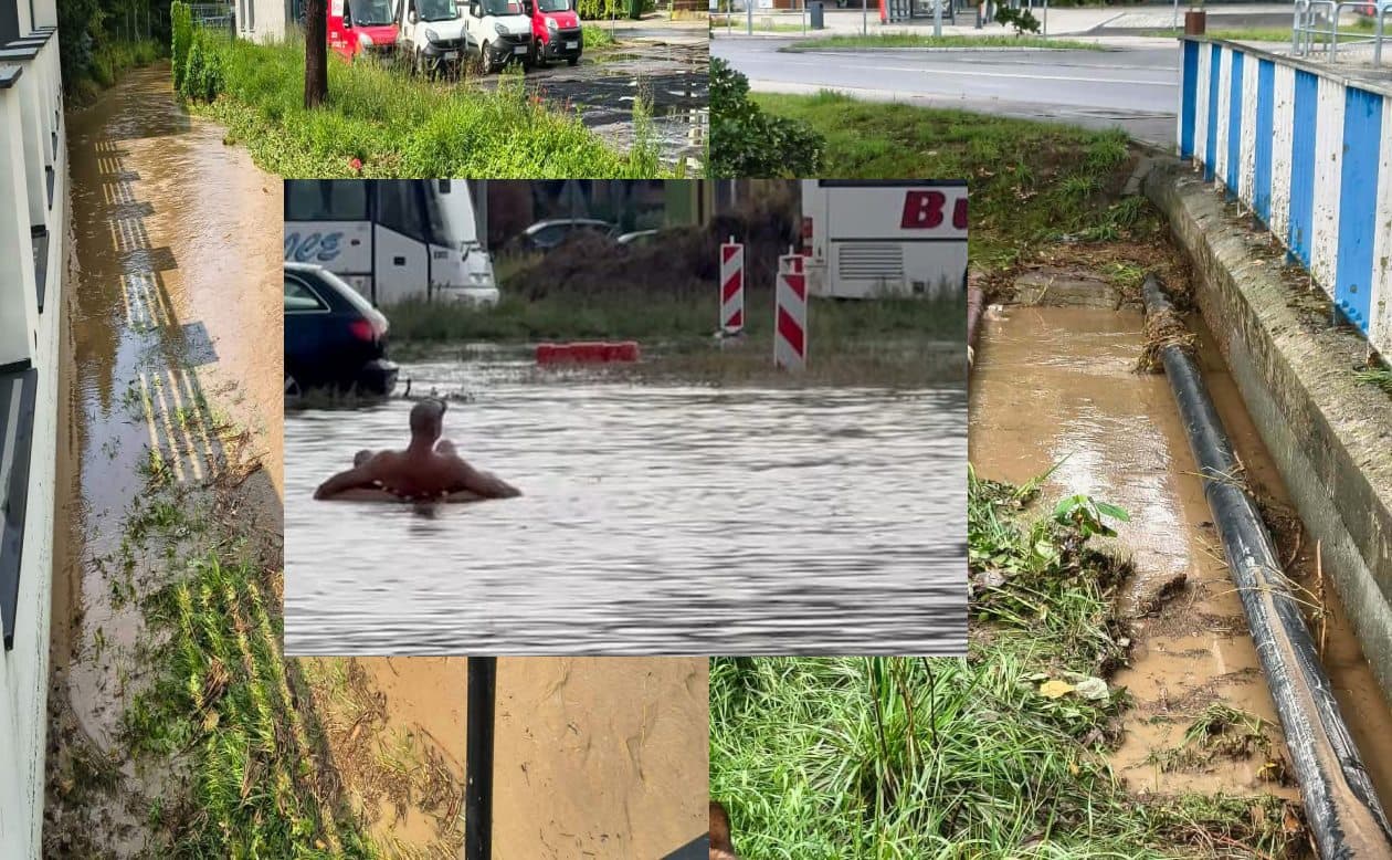 Burzowa niedziela na Lubelszczyźnie. Setki interwencji strażaków, a to jeszcze nie koniec