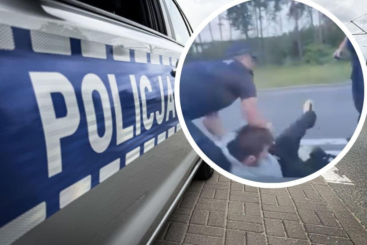 Bydgoski komendant nakazał ocenę policyjnej interwencji. Jej nagranie krąży w internecie