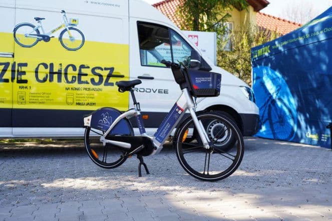 Bydgoski Rower Aglomeracyjny wystartował