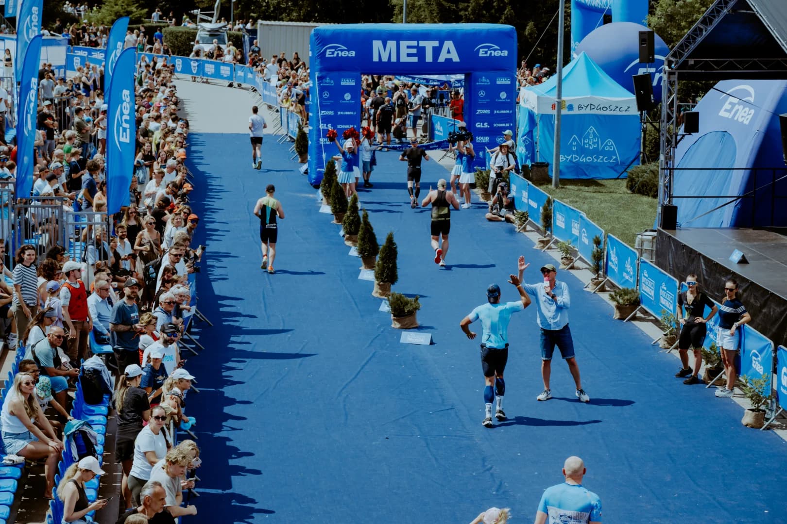 Bydgoszcz od kilku lat ma największą imprezę triathlonową w Polsce
