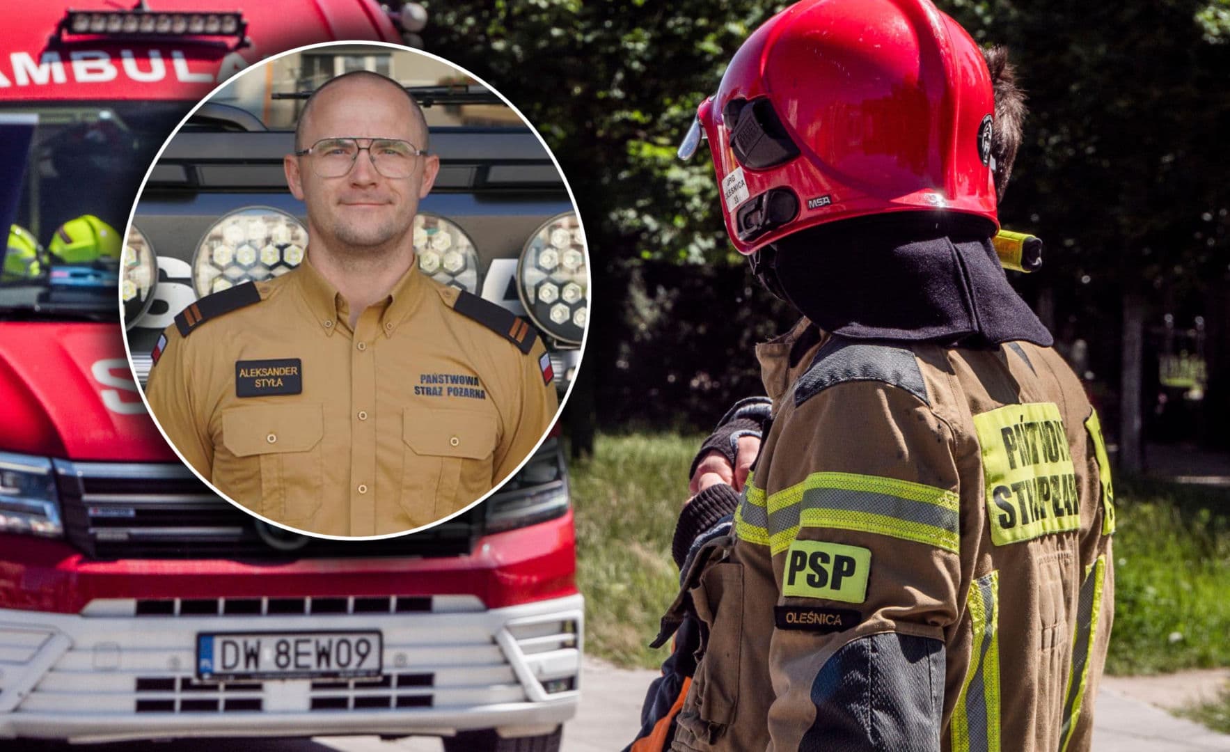 Był po służbie, ale ruszył do akcji! Strażak zauważył dym i zapobiegł tragedii