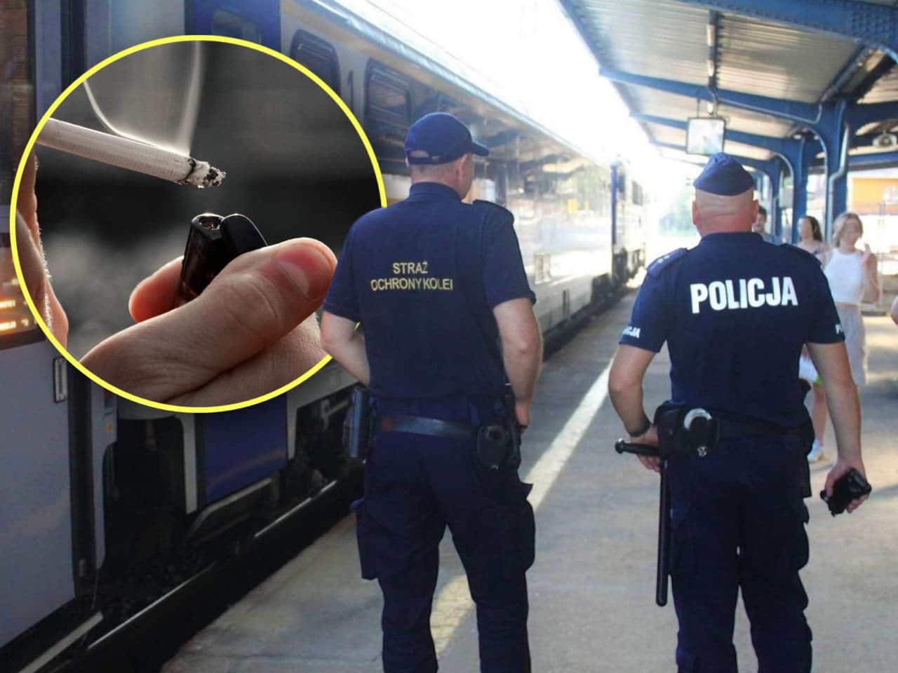Był poszukiwany w całej Polsce. 38-latek wpadł przez papierosa