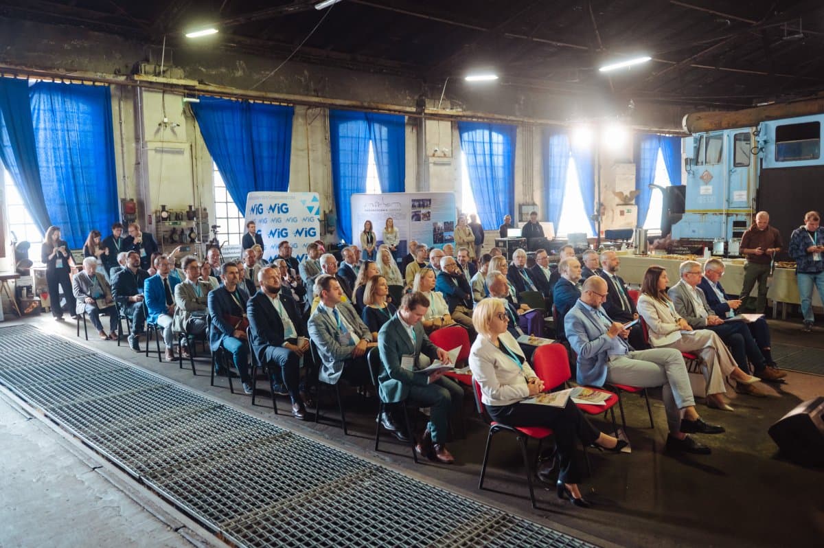 Była para, będzie wodór i muzeum? Echo debaty o przyszłości parowozowni