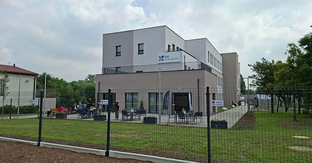Była sala porodowa - jest sala do rehabilitacji dla seniorów. W Świętochłowicach otwarto Zakład Opiekuńczo-Leczniczy