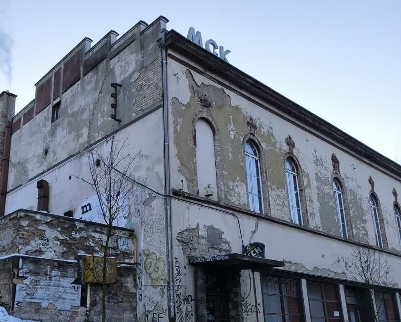 Była siedziba MCK do sprzedaży
