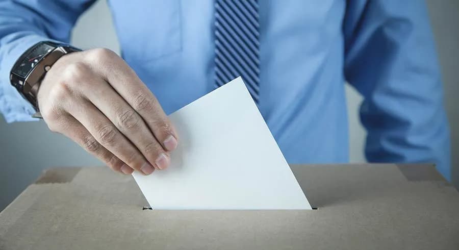 Były burmistrz o referendum