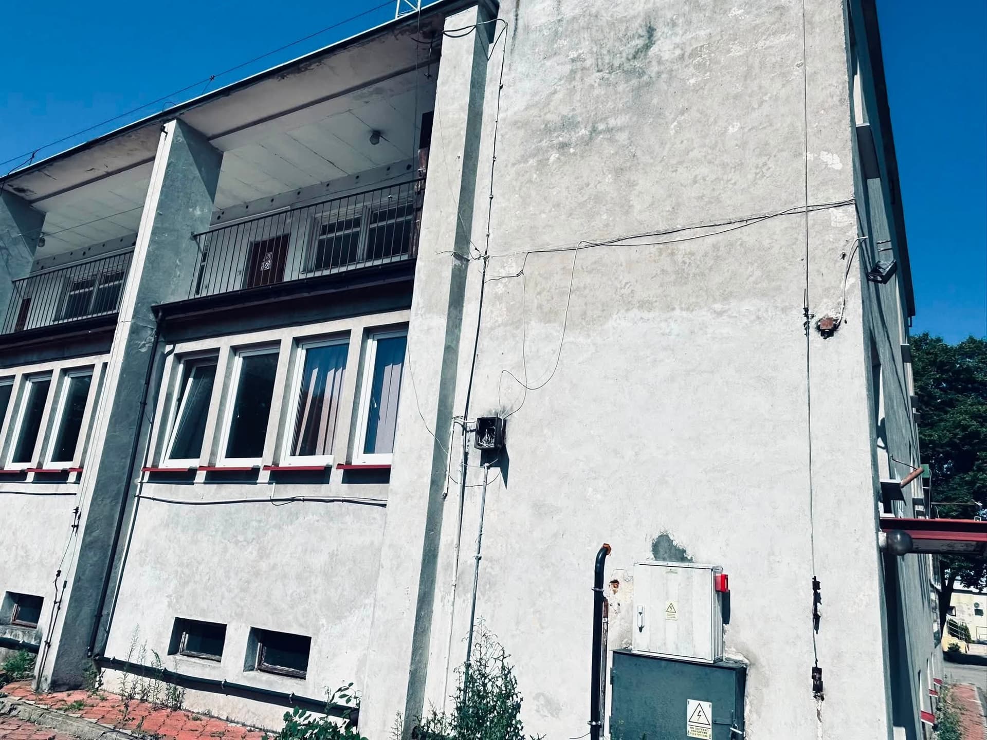Były ośrodek zdrowia w Łącku czeka remont