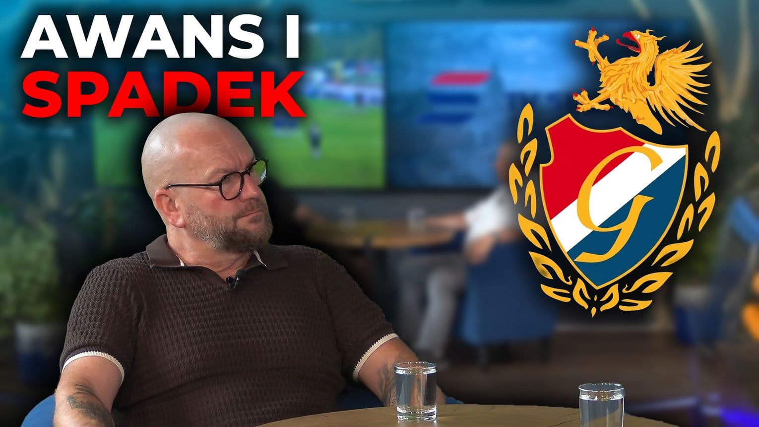 ⚽ Były prezes Gryfa Słupsk o sukcesach, błędach i przyszłości klubu