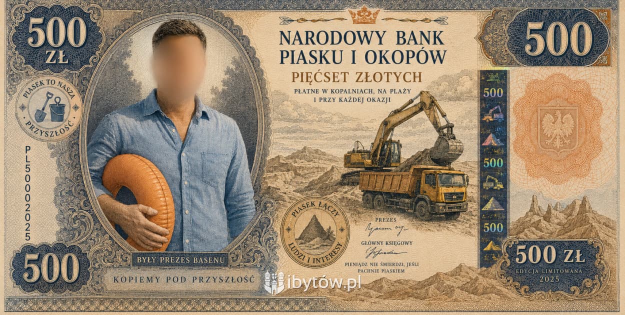Były prezes Nimfy nadal NIE ZAPŁACIŁ. Chodzi o prawie 8 tys. zł