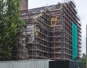 Bytom: 500 robotników pracuje na rewitalizacji EC Szombierki. Zakończenie w 2026