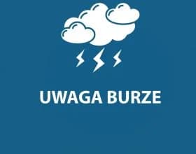 Bytom: IMGW ostrzega przed burzami i porywami wiatru do 100 km/h