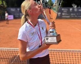 Bytom: Zuzanna Pawlikowska wywalczyła mistrzostwo Polski w tenisie