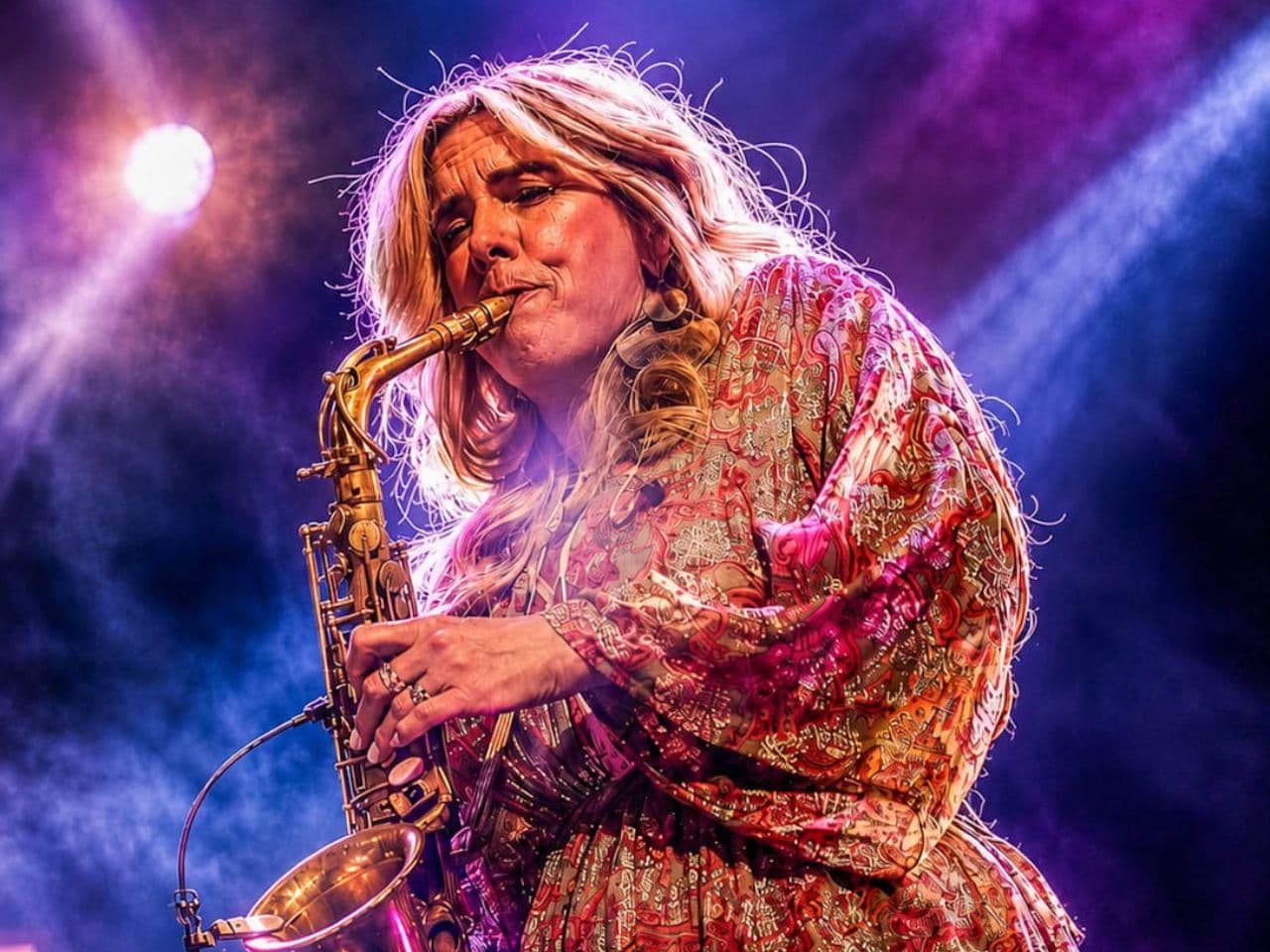 Candy Dulfer wystąpi w Szczecinie. To będzie jej jedyny koncert w Polsce