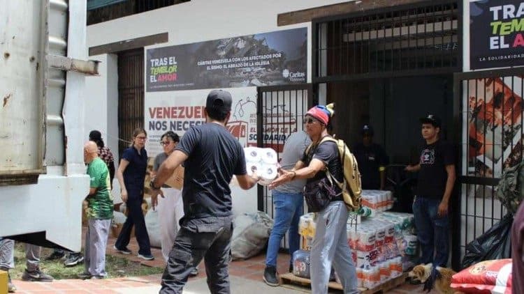 Caritas Wenezuela: blisko 15 tys. ton pomocy dla 40 tys. osób