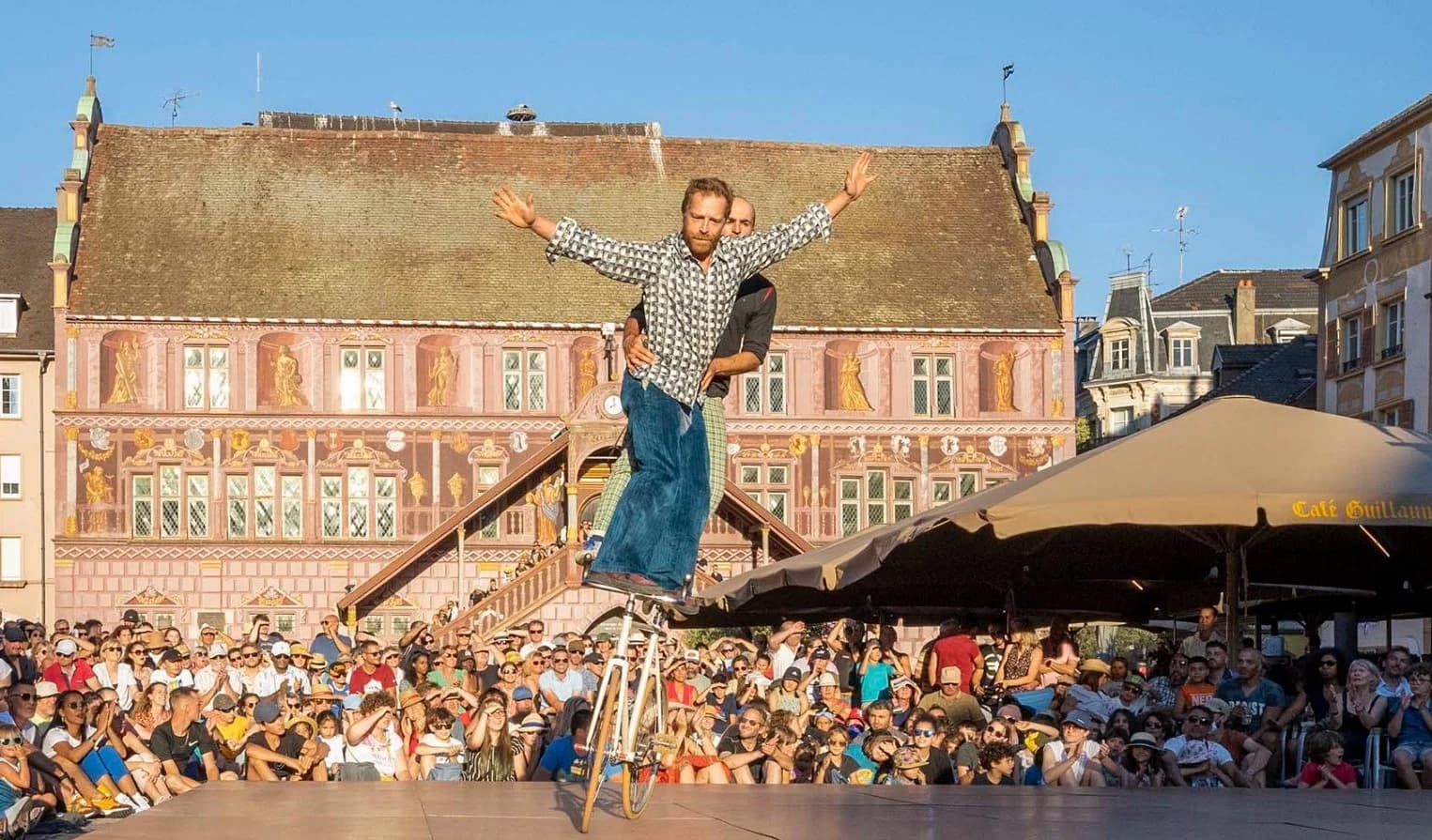 Carnaval Sztukmistrzów znów opanuje Lublin. Akrobacje, highline i mnóstwo ulicznych pokazów