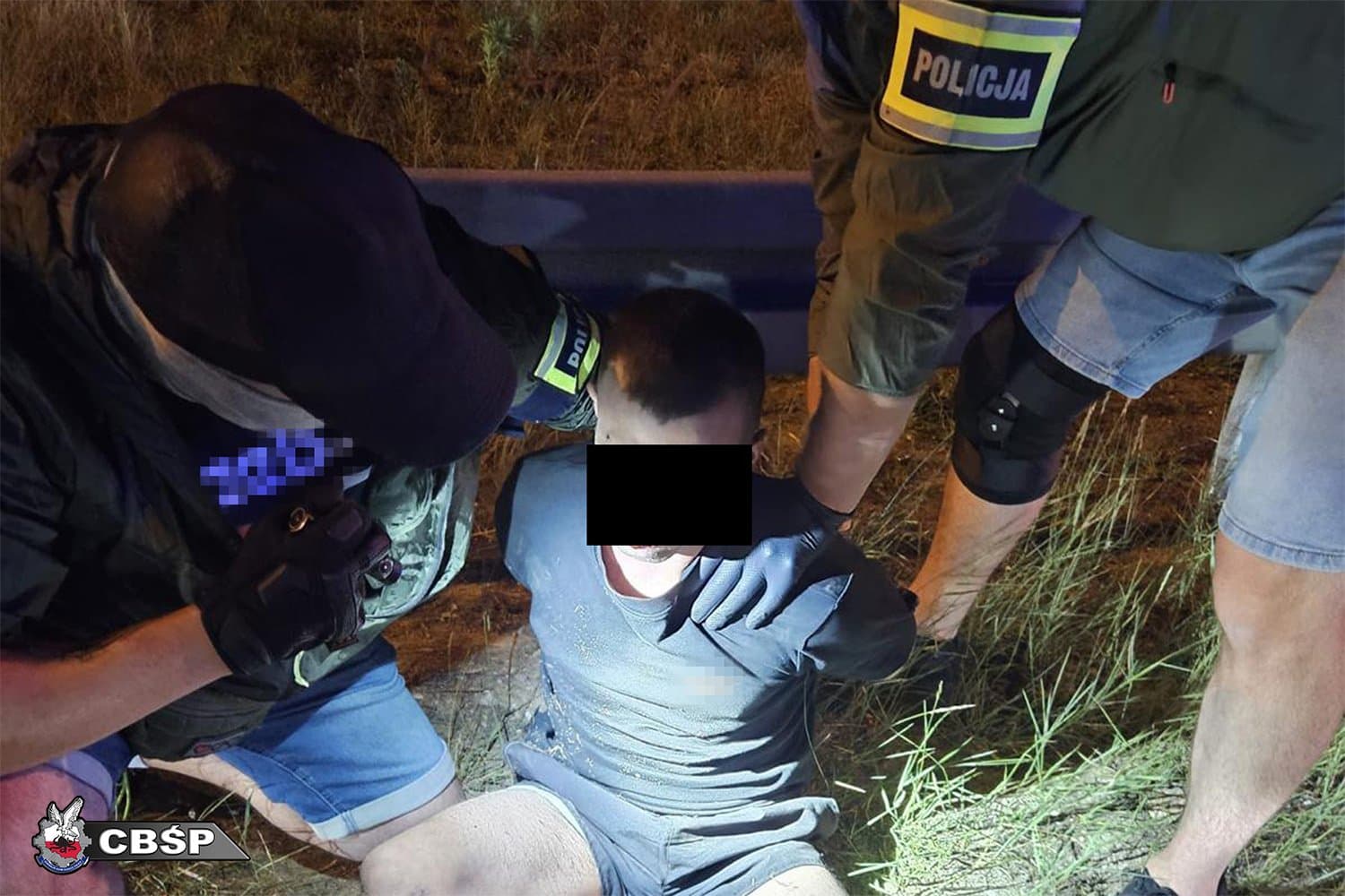 CBŚP odzyskuje kolejne samochody skradzione w Niemczech