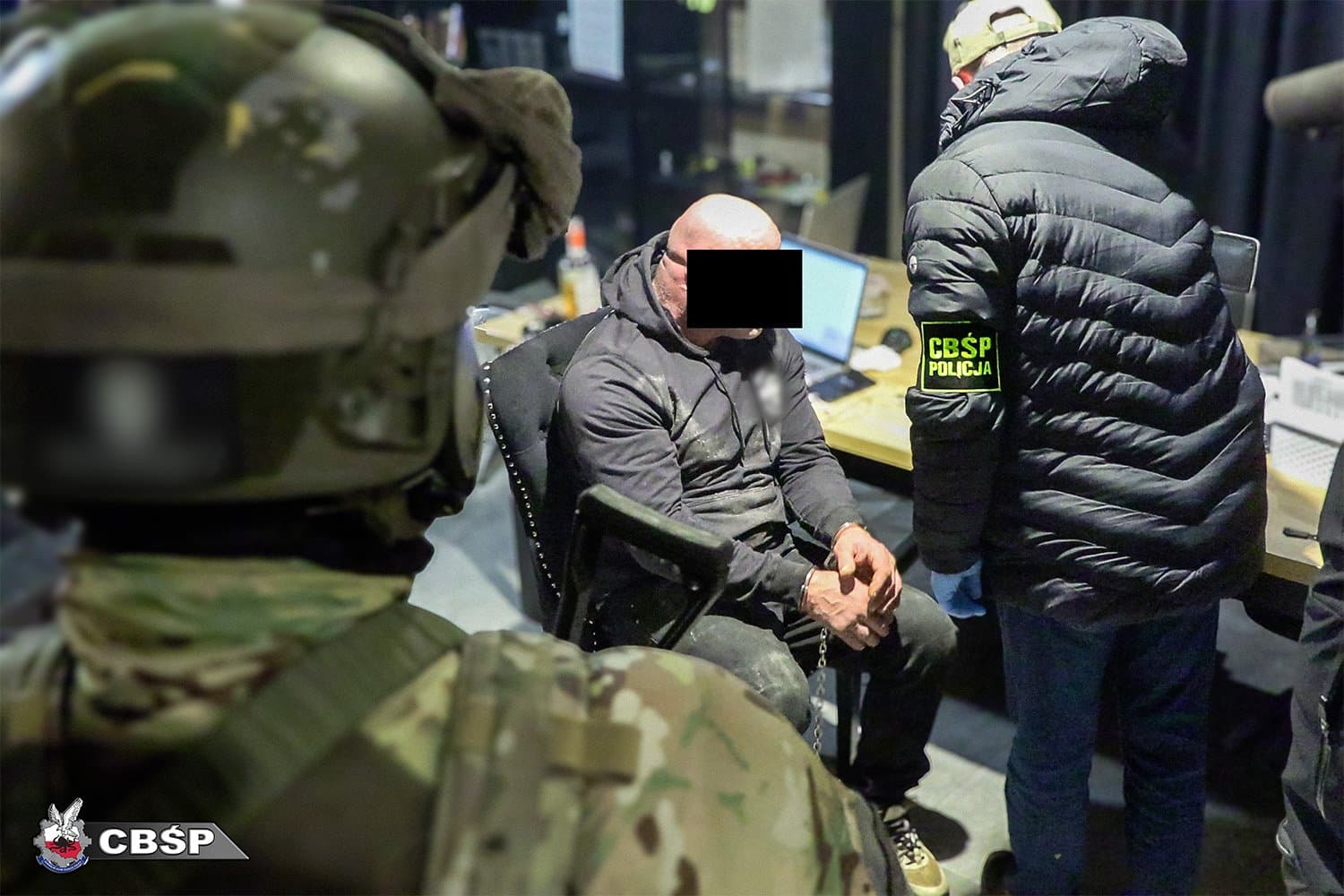 CBŚP zatrzymało brutalnych egzekutorów długów. Działali m.in. w Częstochowie (zdjęcia)