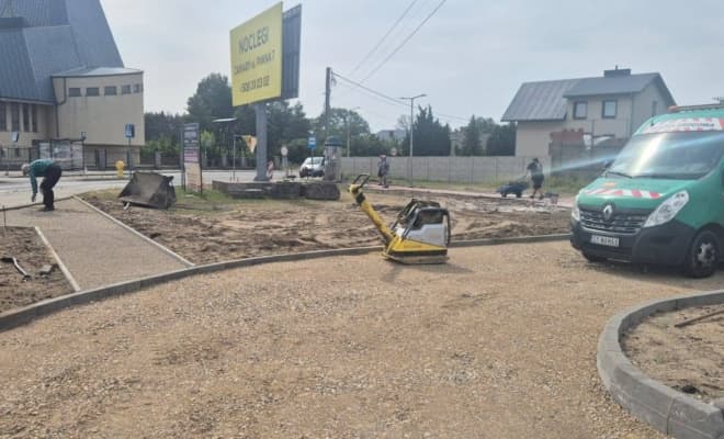 Centrum przesiadkowe na finiszu budowy