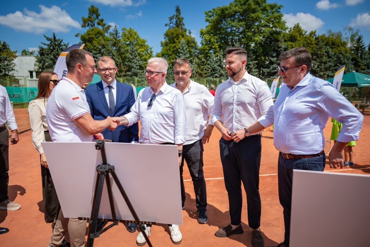 • Centrum Tenisowe Spartan zyska nowe hale przy ul. Lubińskiej