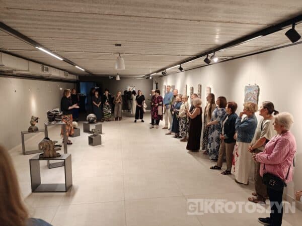 Ceramicy z różnych stron świata znów spotkali się w Zdunach. XIV Międzynarodowy Plener oficjalnie rozpoczęty