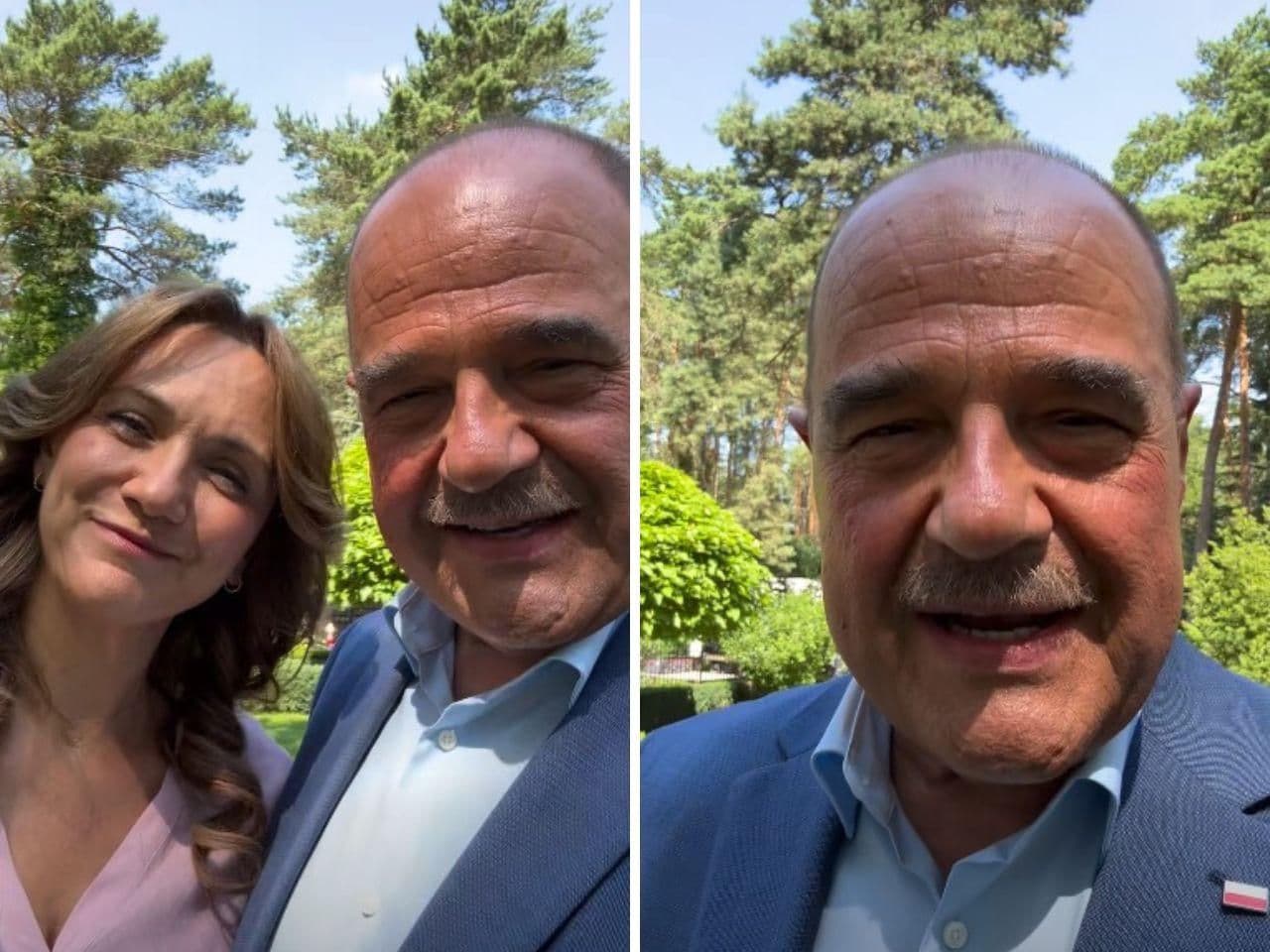 Cezary Żak ponownie dzieli się kulisami "Rancza". Spotkanie sprzed lat w końcu doszło do skutku