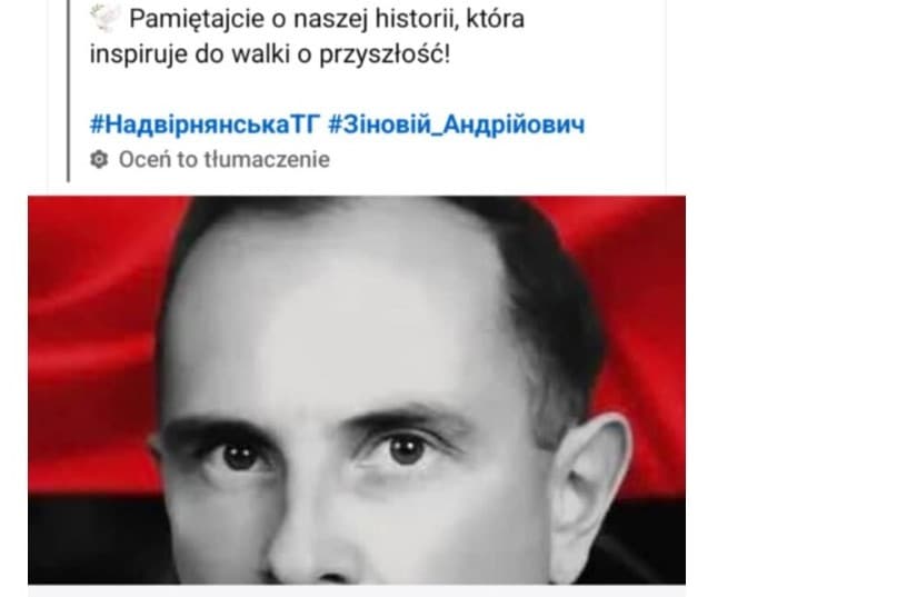 Chcą dalej gloryfikować UPA. Skandaliczna odpowiedź mera Nadwórnej