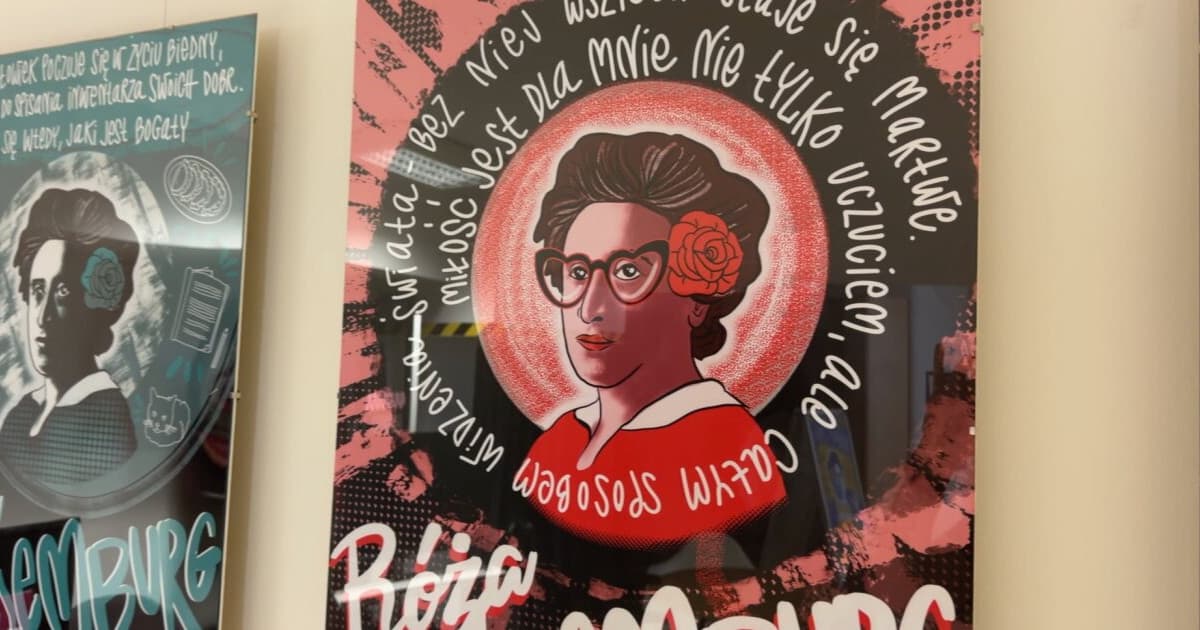 Chcą przywrócić Różę - wystawa w Feniksie