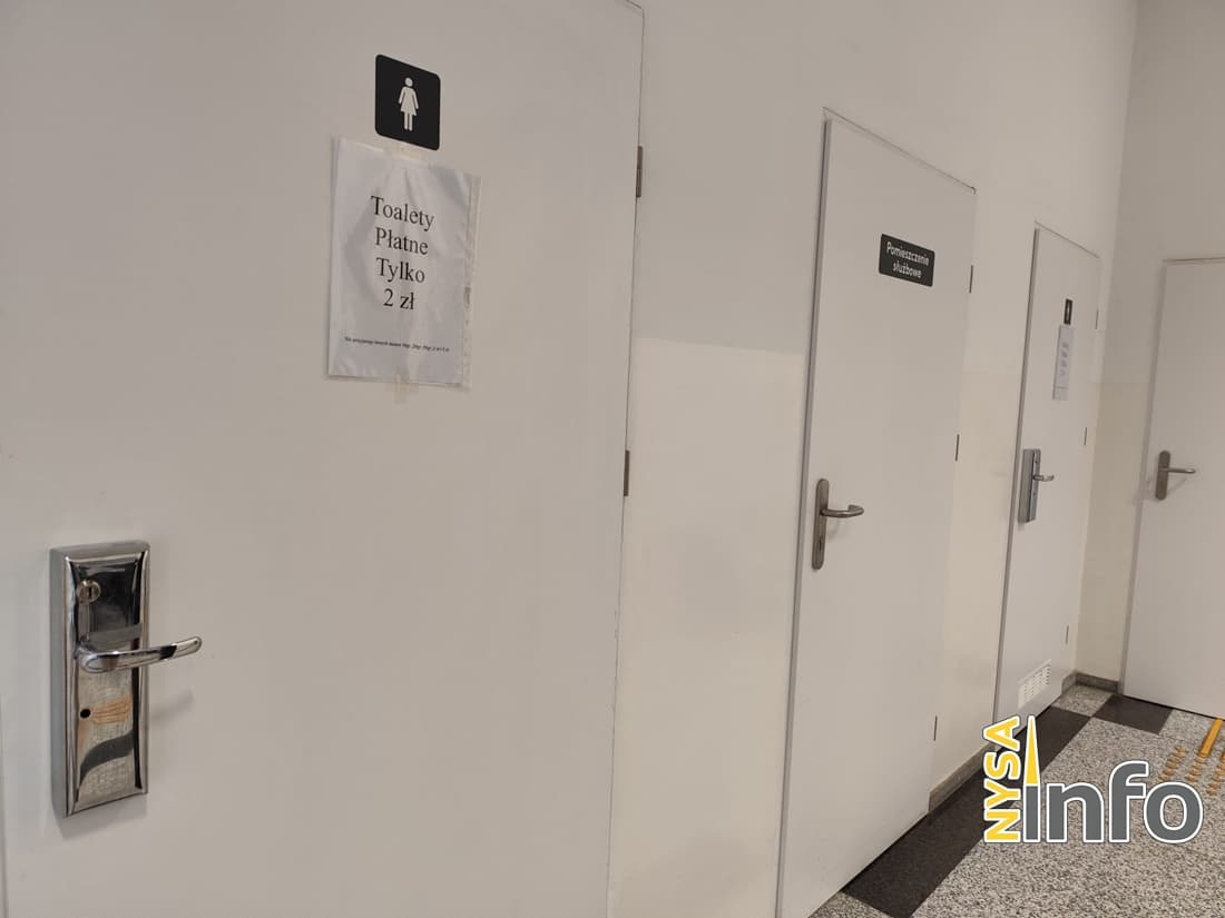 Chcesz skorzystać z WC? To płać!