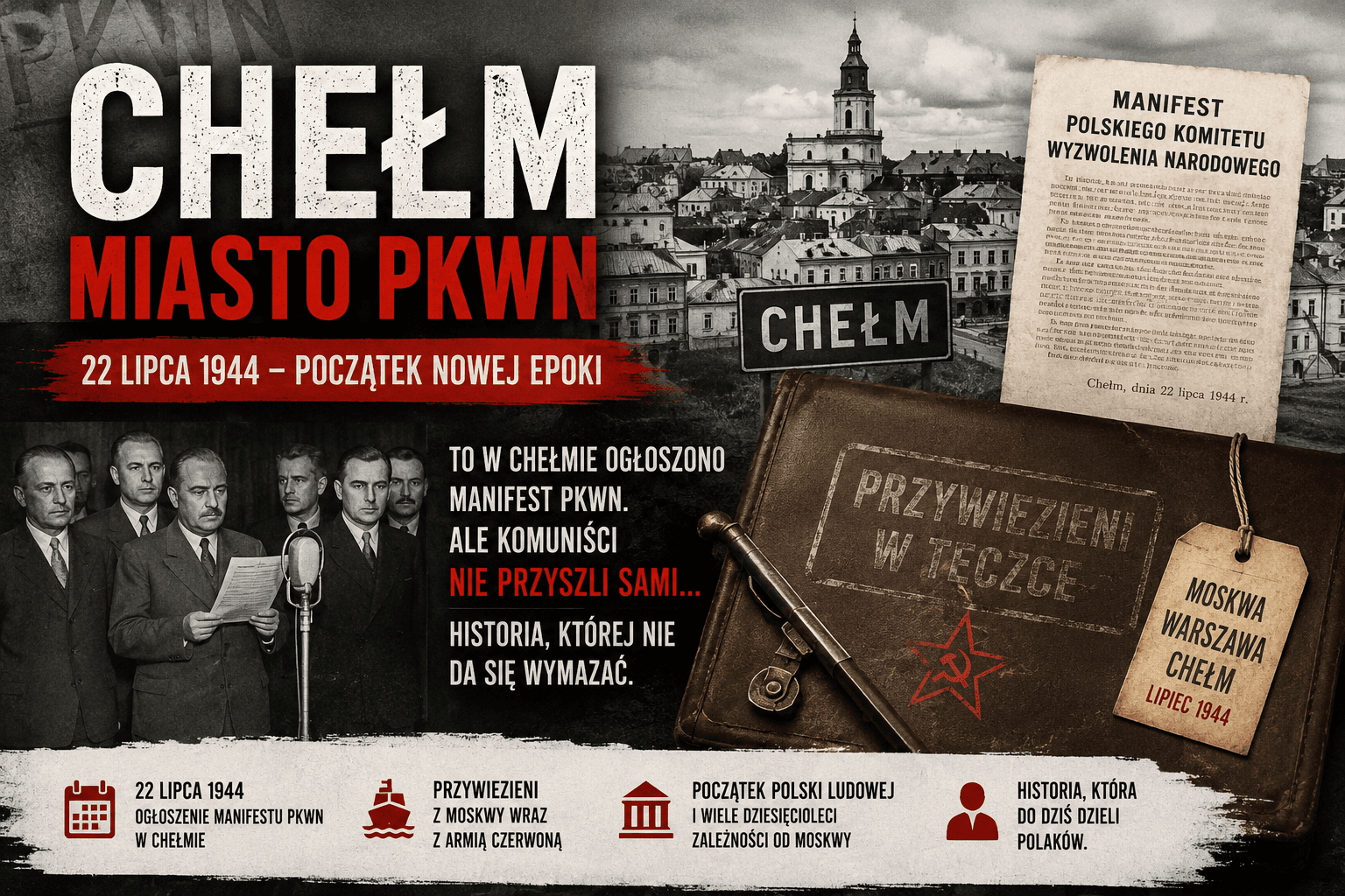 Chełm – miasto PKWN. Historia, której nie da się wymazać