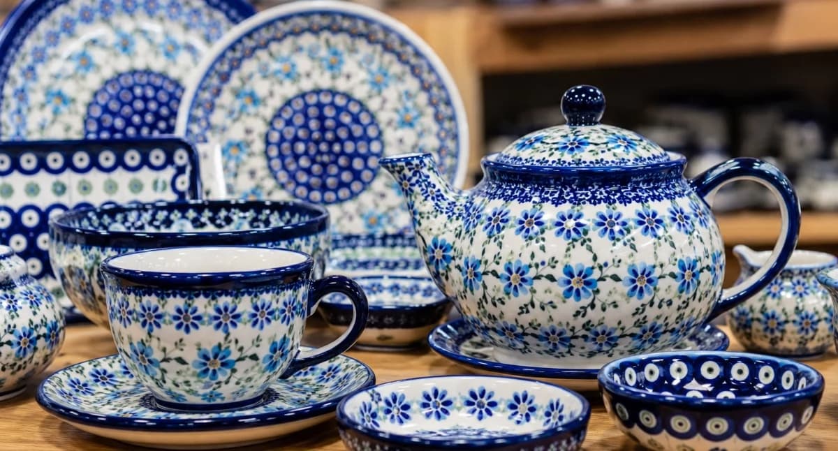 Chińczycy uderzają w słynną ceramikę z Bolesławca. Nazwali swoją miejscowość Bolesławiec i zalewają rynek podróbkami