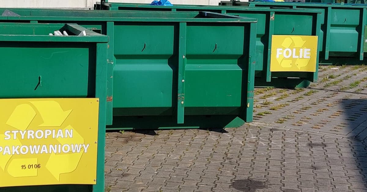 • Chmielno. Długie kolejki przy wjeździe na PSZOK. Jest apel do mieszkańców