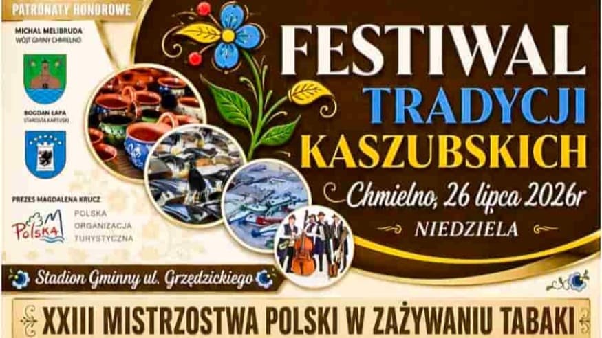Chmielno: Festiwal Tradycji Kaszubskich i zażywanie tabaki