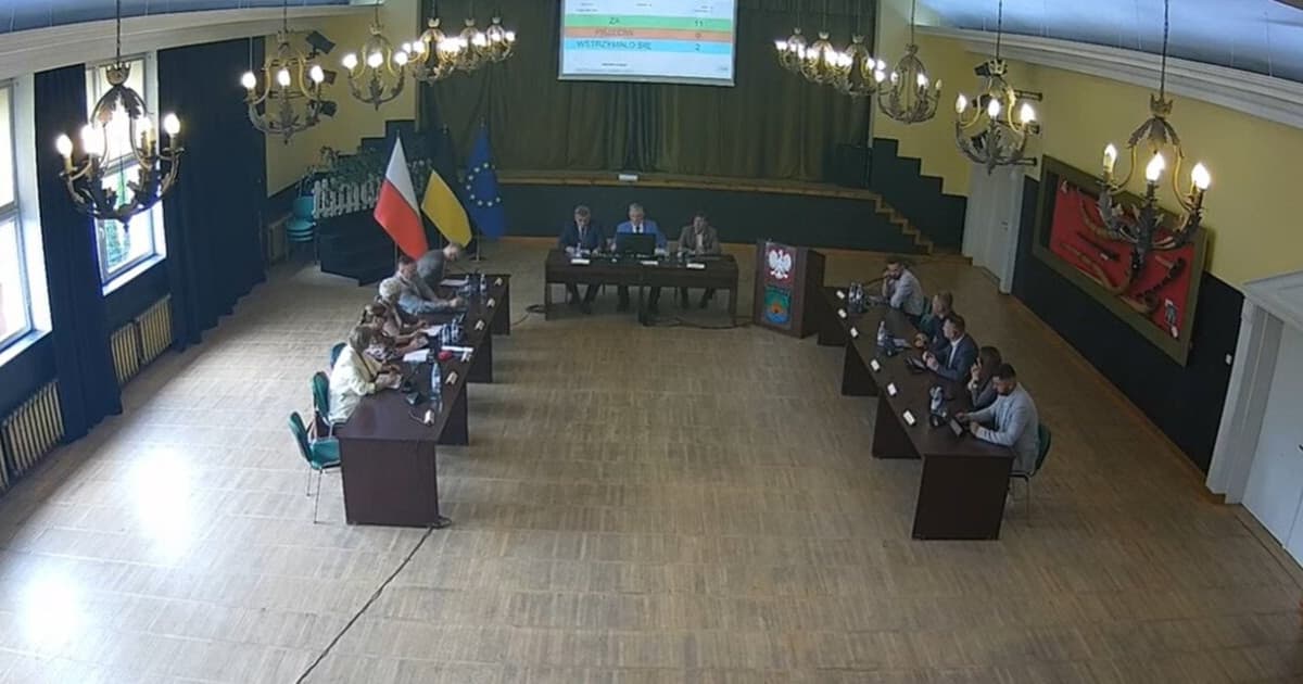 Chmielno. Radni niemal jednogłośnie uchwalili plan ogólny