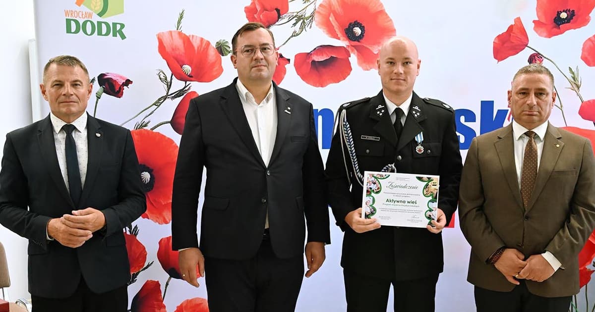 Choć OSP w Jedlinie-Zdroju to najmłodsza jednostka Ochotniczej Straży Pożarnej w powiecie wałbrzyski...