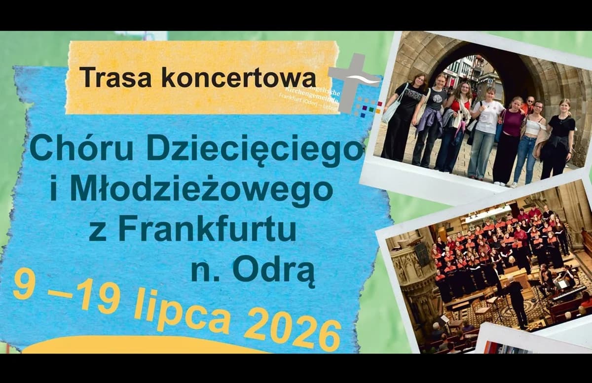 Chór z Frankfurtu nad Odrą wystąpi w Katowicach. Wstęp wolny