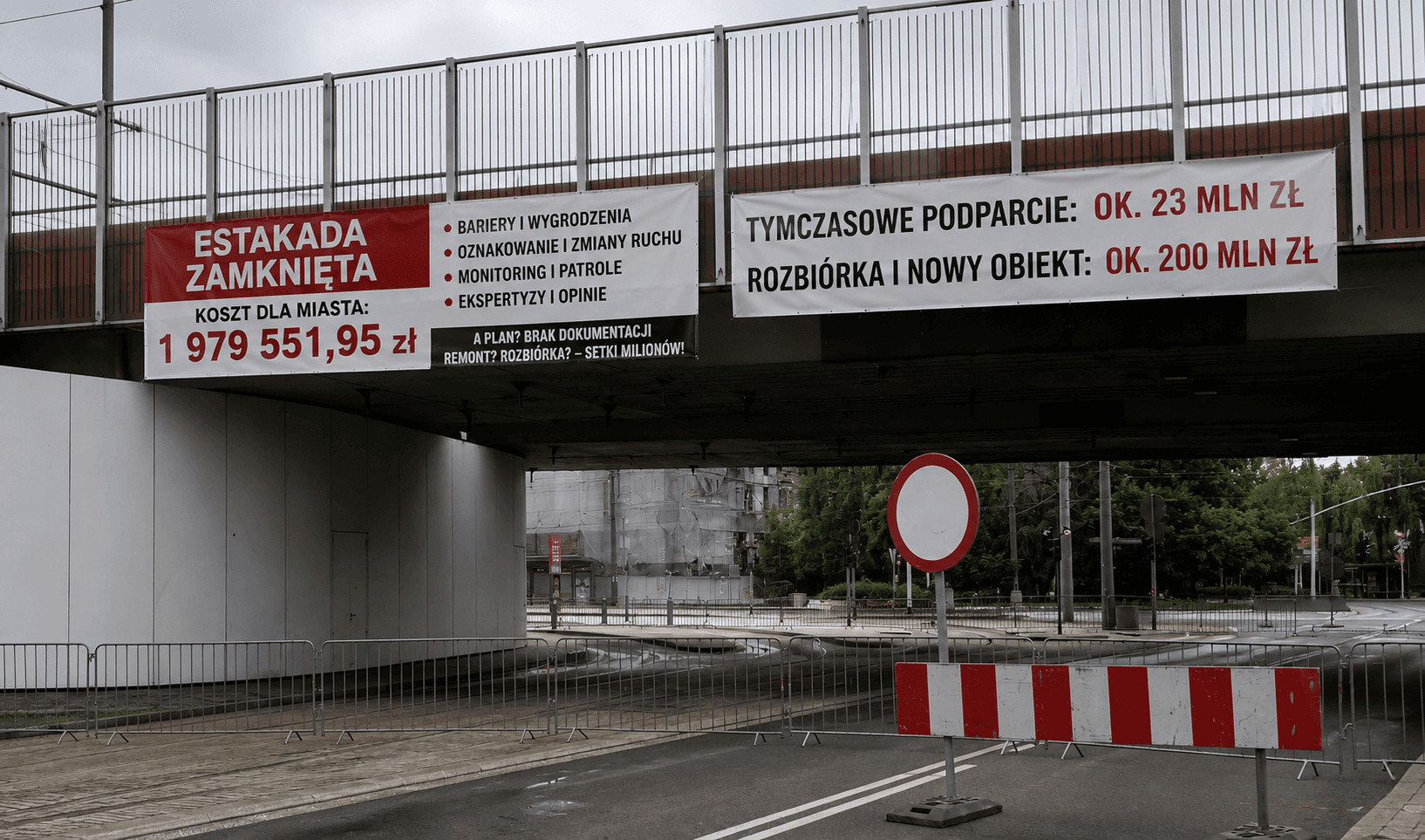 Chorzów nie wyburzy estakady, bo nie ma na to pieniędzy? Rachunek może wynieść 200 milionów złotych