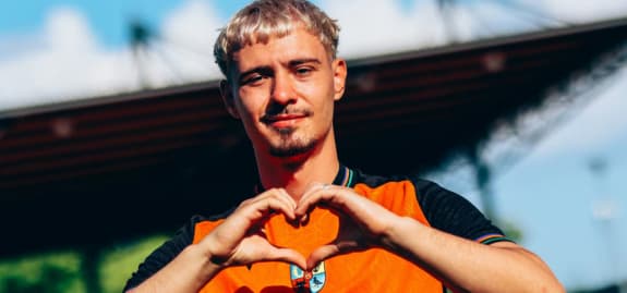Chrobry ma nowego napastnika