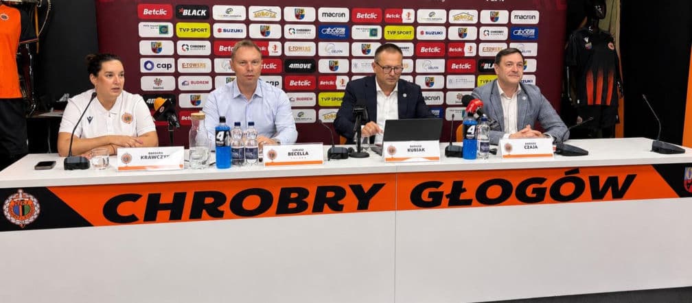 Chrobry zaczyna od nowa. „Mamy marzenia i chcemy zamieszać”
