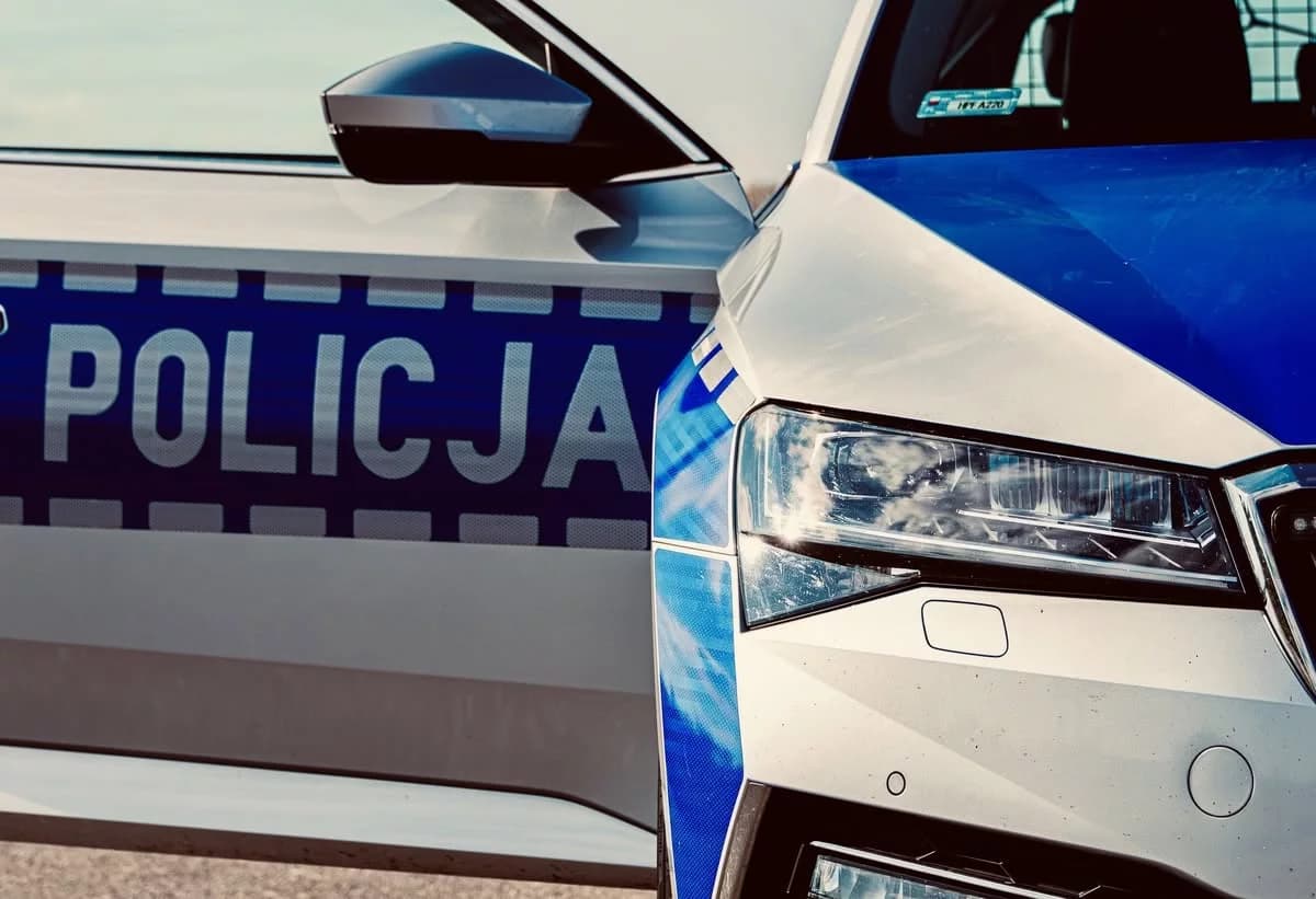 Chwila nieuwagi i groźny finał. Weekendowe kolizje w rejonie Łowicza