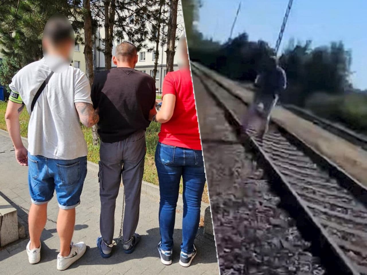 Chwycił kobietę za piersi, później do niej strzelił. Innej przystawił nóż do brzucha! Wcześniej siedział za gwałt!
