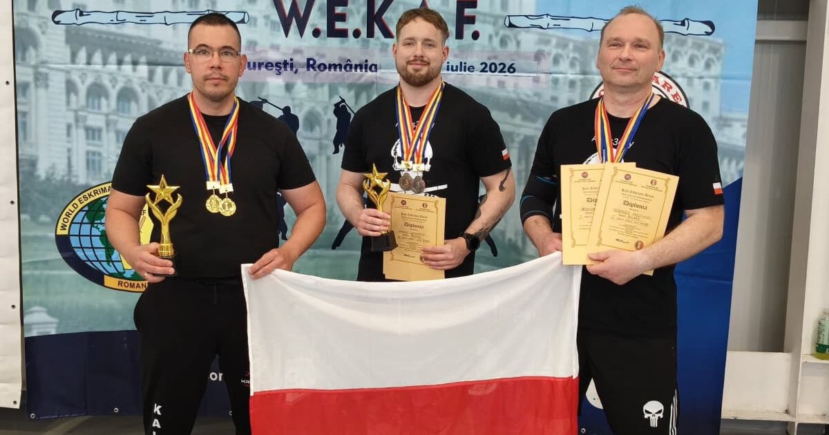 CIEKAWE Gmina Pruszcz Gdański: Z Juszkowa i Rotmanki na podium Mistrzostw Świata!