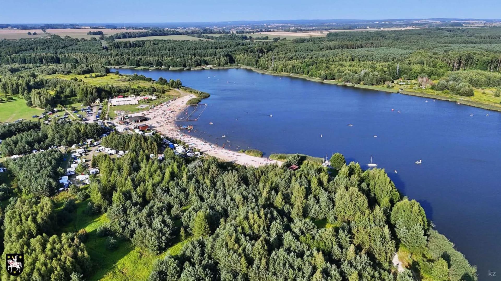Ciekawostki Oto najpiękniejsza wieś Dolnego Śląska. Ma plażę jak nad morzem