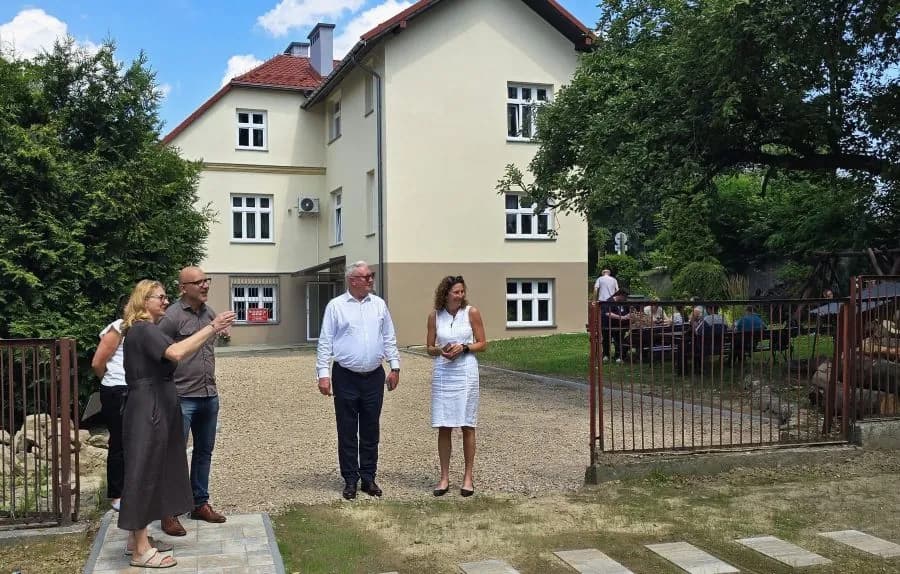 Ciepły, cichy i oszczędny. Andrychowska filia Środowiskowego Domu Samopomocy po gruntownej odnowie