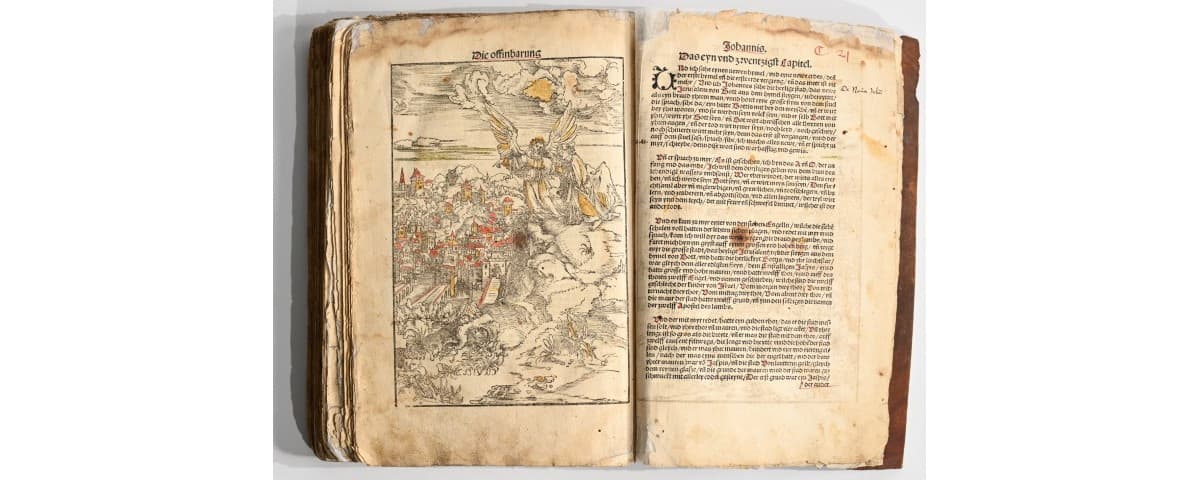 Cieszyn: Nowy projekt konserwacji cennych Biblii