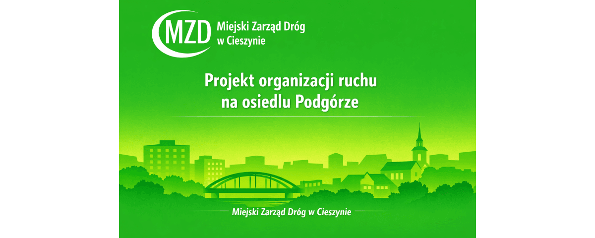 Cieszyn: Nowy projekt organizacji ruchu w osiedlu