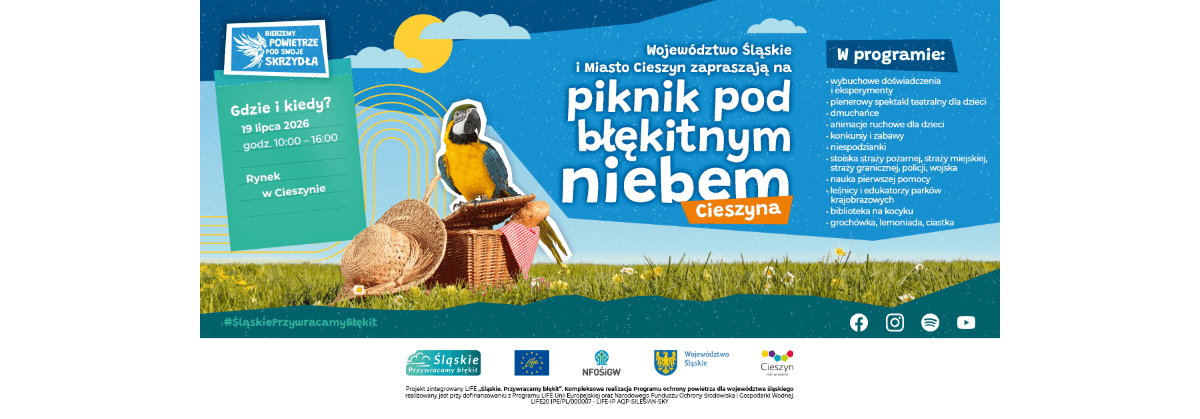Cieszyn: Piknik pełen ekologicznych atrakcji